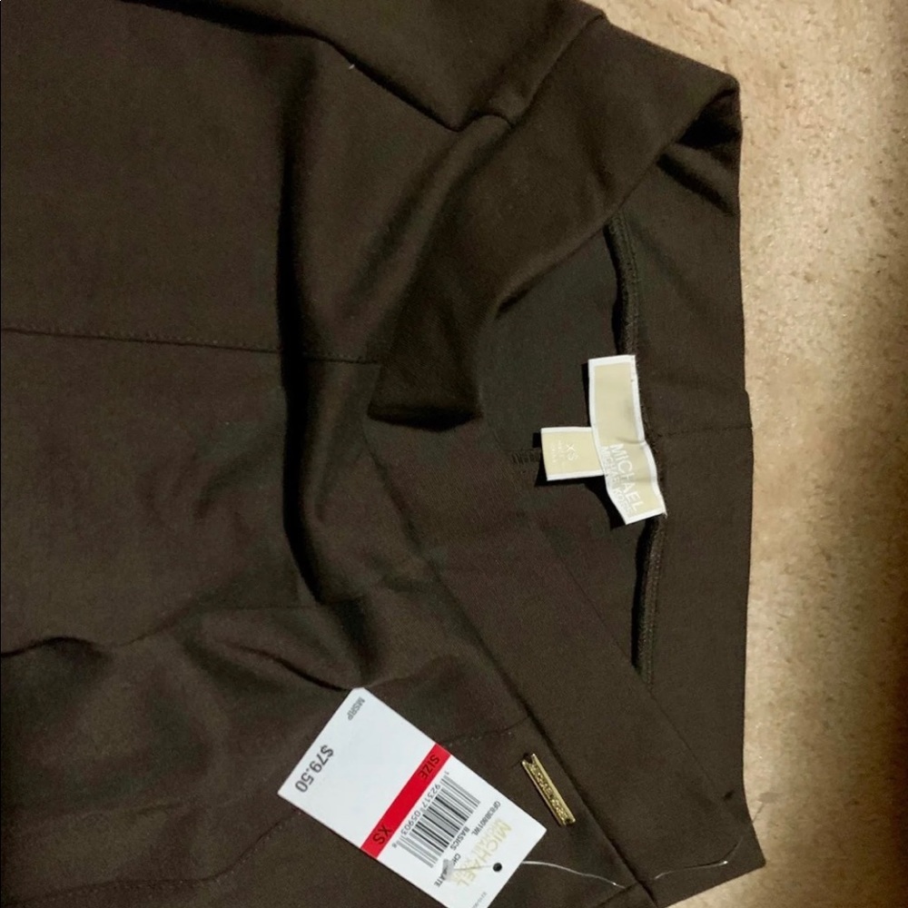 Fitted cotton pants- Sold sold sold!